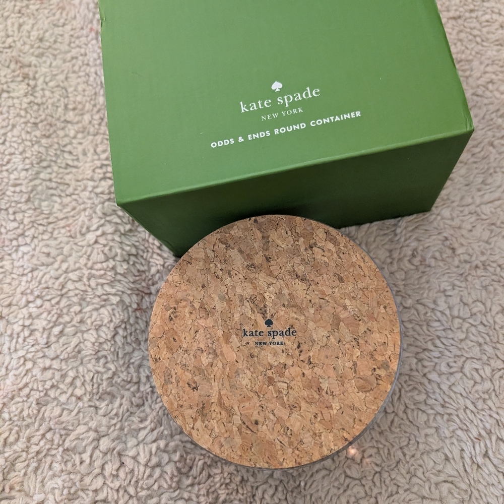 Kate Spade Clear Storage Container - Picture 3 of 5